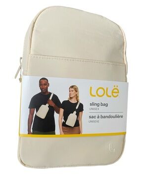 Lole Unisex Crossbody Sling Bag